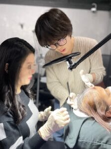 홍대 smp 두피문신 학원