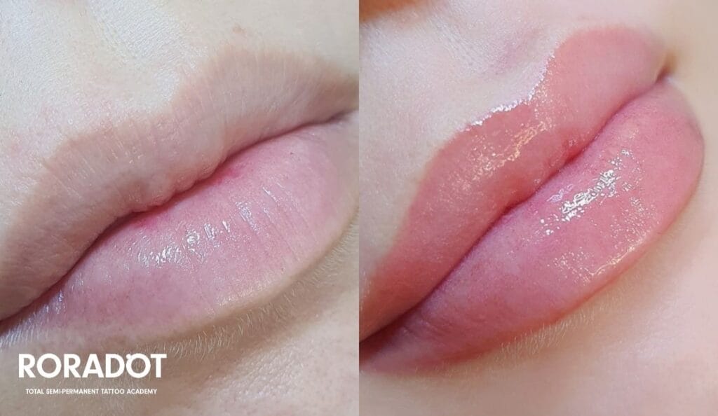 홍대 합정 입술 반영구 문신ㅣ매일 간편하고 부담 없는 자연스러움! - 두피문신 교육 및 전문가 양성 | 로라도트 SMP 아카데미 홍대 합정 입술 반영구 문신