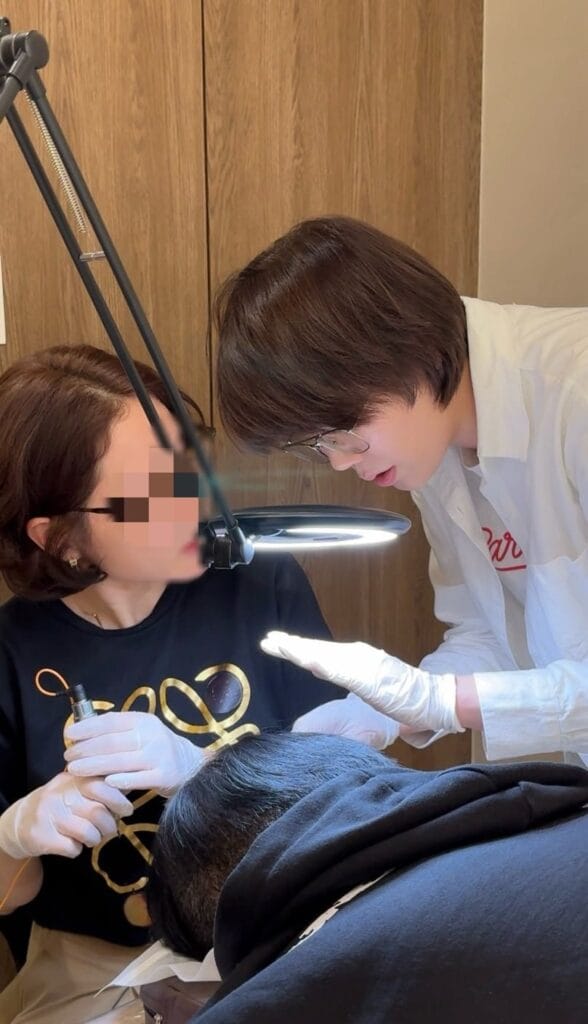 홍대 두피문신 학원,될때까지 잡아주는 곳이 있을까요?1:1 전문 - 두피문신 교육 및 전문가 양성 | 로라도트 SMP 아카데미 홍대 두피문신 교육