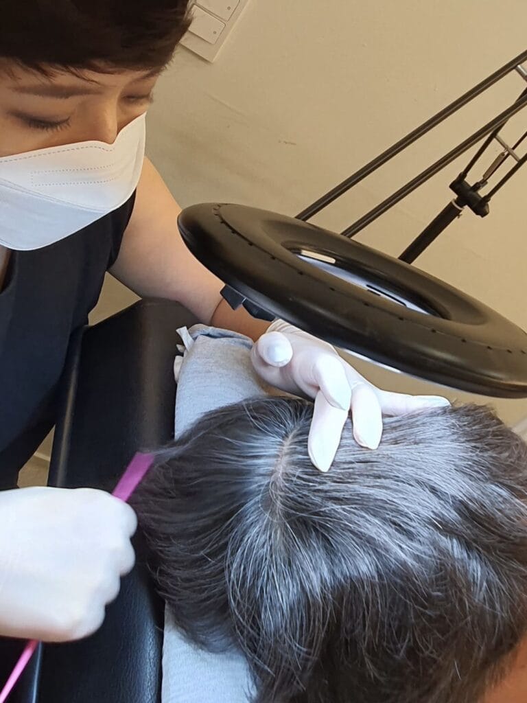 두피문신교육, 인천 가르마부터 배우는 디테일 잡아주는 SMP 학원! - 두피문신 교육 및 전문가 양성 | 로라도트 SMP 아카데미 두피문신교육