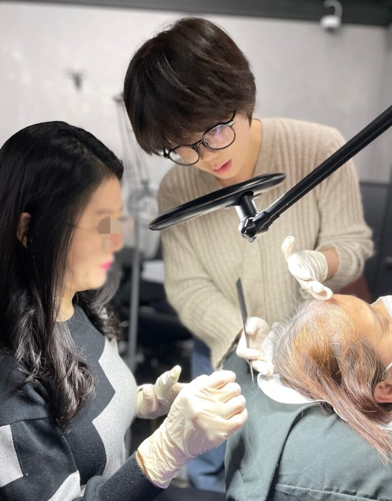 두피문신 학원 1:1 과외식 교육 - 두피문신 교육 및 전문가 양성 | 로라도트 SMP 아카데미