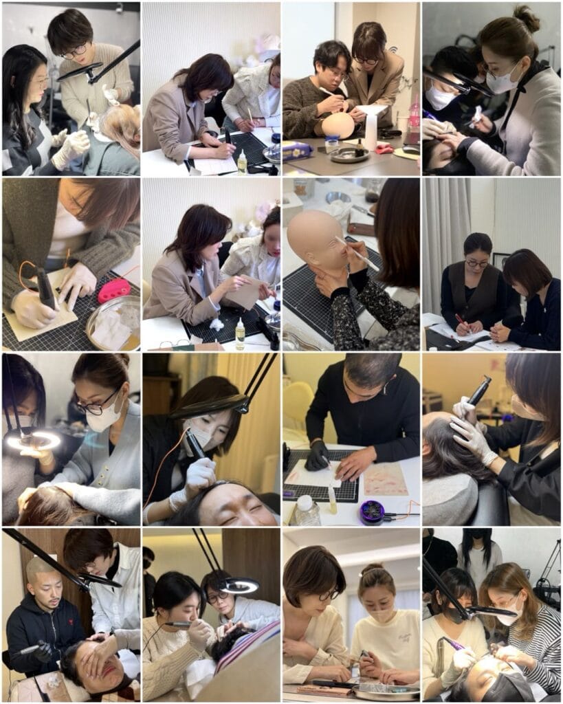 부산·인천 두피문신 배우기 | 가격보다 부작용 없는 기술이 먼저입니다 - 두피문신 교육 및 전문가 양성 | 로라도트 SMP 아카데미 두피문신 배우기