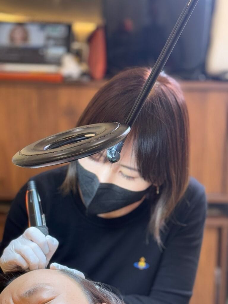 부산·인천 두피문신 배우기 | 가격보다 부작용 없는 기술이 먼저입니다 - 두피문신 교육 및 전문가 양성 | 로라도트 SMP 아카데미 인천 두피문신 배우기