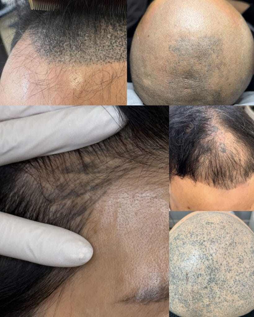 부산·인천 두피문신 배우기 | 가격보다 부작용 없는 기술이 먼저입니다 - 두피문신 교육 및 전문가 양성 | 로라도트 SMP 아카데미 두피문신 부작용