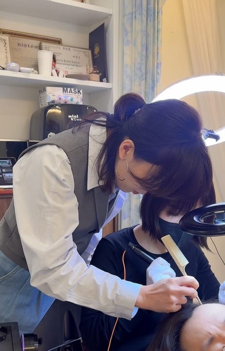 두피문신 배우기