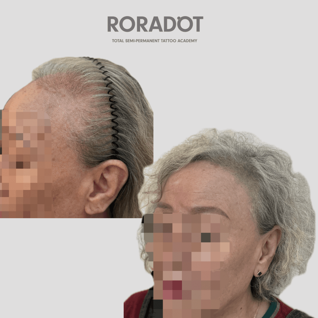 두피문신 유지기간, 5년 이상 유지하는 법 - 두피문신 교육 및 전문가 양성 | 로라도트 SMP 아카데미 두피문신