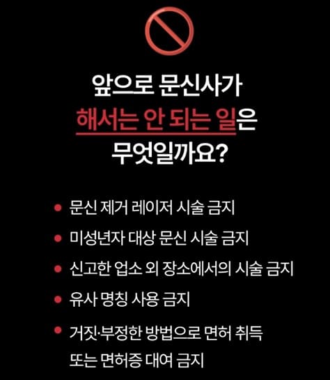 문신사합법화