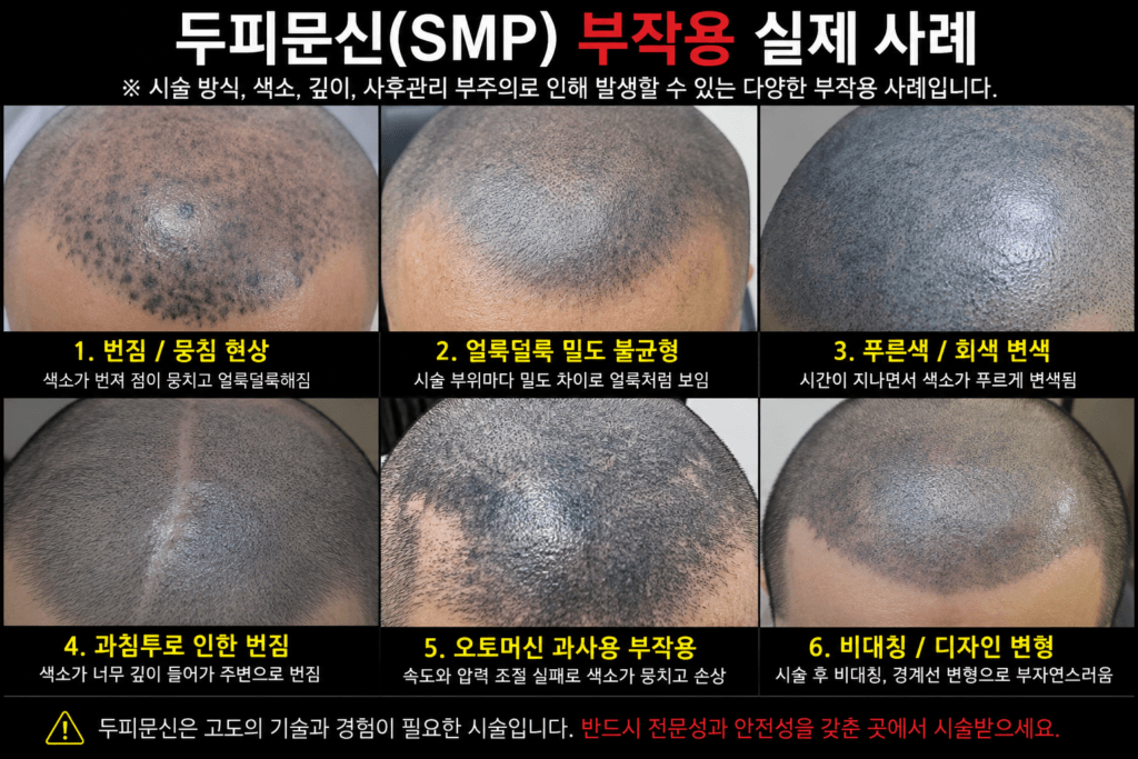 두피문신 부작용 7가지 원인 – SMP 교육에서 가장 먼저 배워야 하는 이유 - 두피문신 교육 및 전문가 양성 | 로라도트 SMP 아카데미