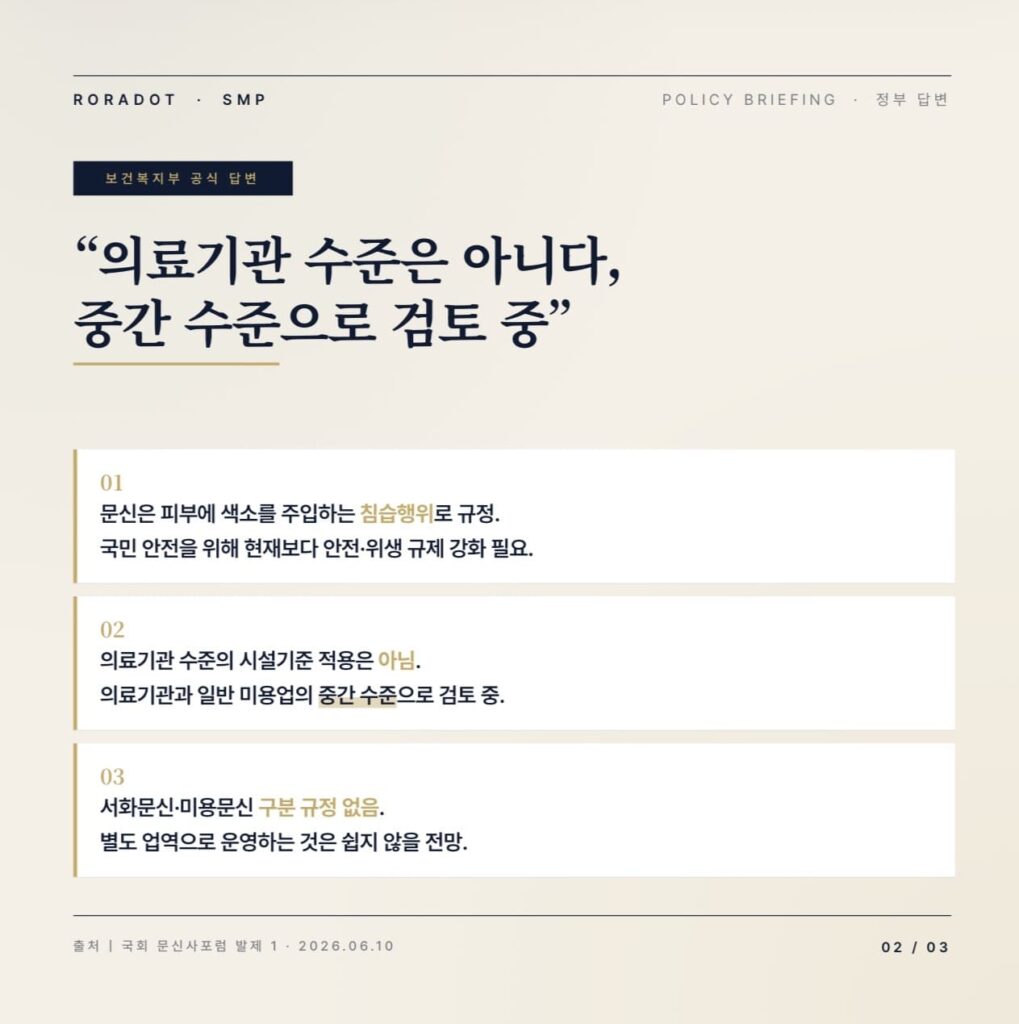 문신사법 시행 이후 두피문신(SMP)은 어떻게 달라질까? 국가시험·면허제 핵심 정리8가지. - 두피문신 교육 및 전문가 양성 | 로라도트 SMP 아카데미 문신사법 시행 이후 두피문신(SMP)은 어떻게 달라질까? 국가시험·면허제 핵심 정리8가지. - 두피문신 교육 및 전문가 양성 | 로라도트 SMP 아카데미